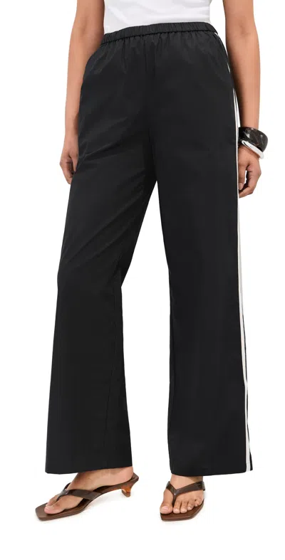 Le Bop Coley Poplin Pants Black