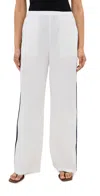 Le Bop Coley Poplin Pants White