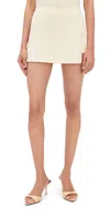 Le Bop Cotton Skort Butter Yellow In Yellow