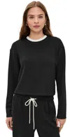 Le Bop Danica Crop Top Black