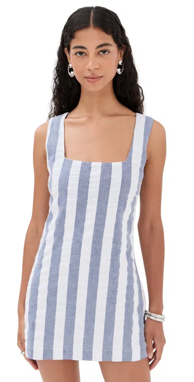 Le Bop Della Dress Nautical Stripe In Blue