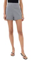 Le Bop Desiree Shorts Gingham Black & White