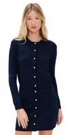 Le Bop Diana Cardigan Navy In Blue