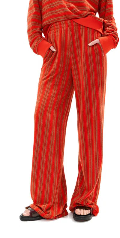 Le Bop Drew Pants Clam Bake/chocolate