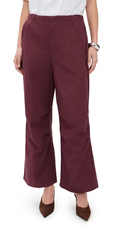 Le Bop Ella Pants Burgundy