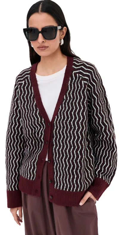 Le Bop Elle Cardigan Midnight In Blue