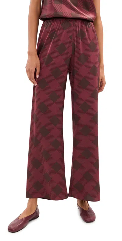 Le Bop Ellie Pants Mahogany/brown In Multi