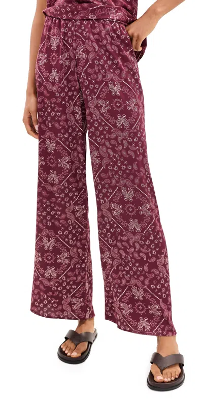 Le Bop Ellie Pants Zinfandel In Multi
