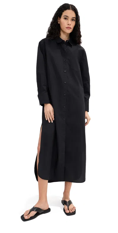 Le Bop Elliot Poplin Dress Black