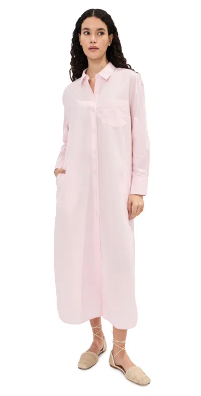 Le Bop Elliot Poplin Dress Pale Pink