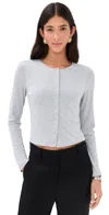 Le Bop Eloise Cardigan Heather Grey