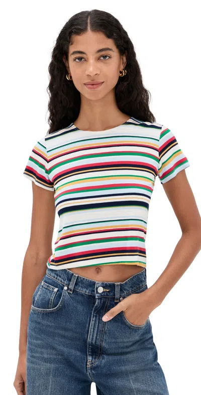 Le Bop Eloise Striped Tee Multi Stripe