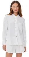 Le Bop Estelle Shirt White
