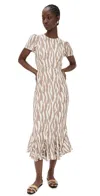 Le Bop Etta Dress Mocha Wild