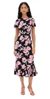 Le Bop Etta Dress Night Bloom In Purple