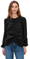 Le Bop Fallon Top Black In Black
