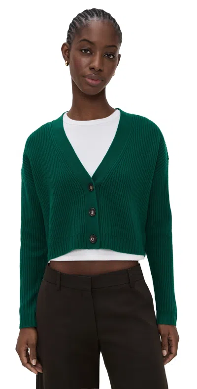 Le Bop Florence Cardigan Everglade In Green