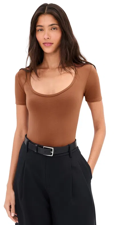 Le Bop Fonda Bodysuit Toffee In Brown