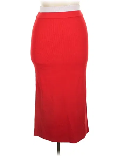 Le Bop Formal Skirt In Red