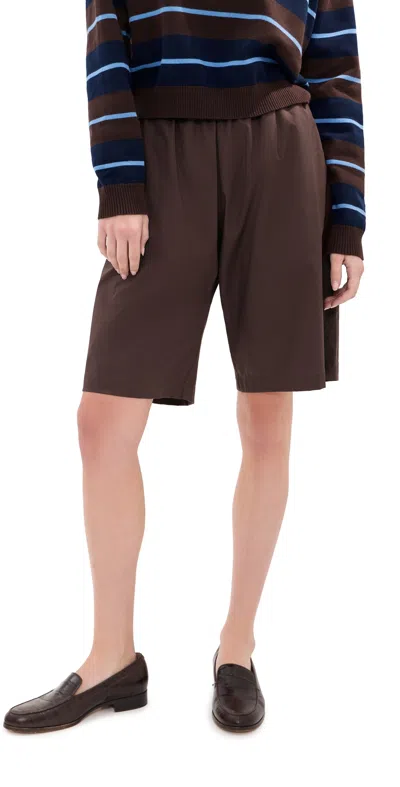 Le Bop Frances Bermuda Shorts Brown