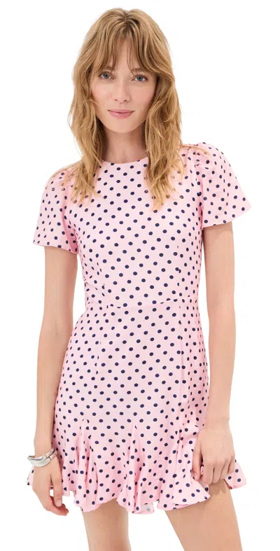 Le Bop Georgia Dress Pink Dot