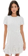 Le Bop Georgia Dress White Dot
