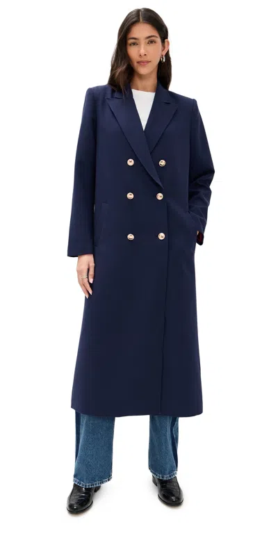 Le Bop Gia Blazer Jacket Navy In Blue