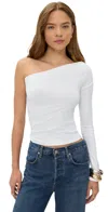 Le Bop Gianna Top Ivory In Brown