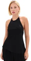 Le Bop Greer Satin Top Black In Black