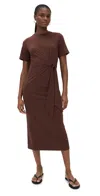 Le Bop Gwen Dress Chocolate