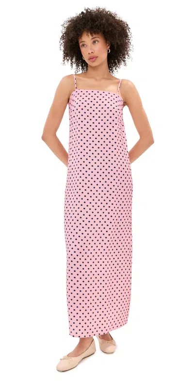 Le Bop Hailey Dress Pink Dot