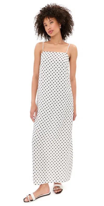 Le Bop Hailey Dress White Dot