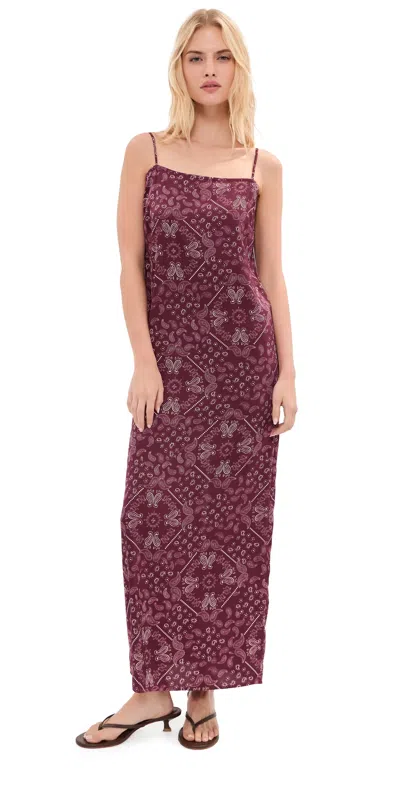 Le Bop Hailey Dress Zinfandel In Pink