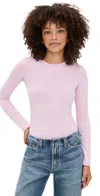 Le Bop Hannah Thong Bodysuit Pink