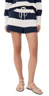 Le Bop Hayley Shorts Navy/ivory