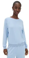 Le Bop Helene Sweatshirt Chambray Blue