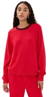 Le Bop Helene Sweatshirt Crimson In Red