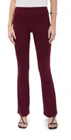 Le Bop Isla Pants Wine In Burgundy