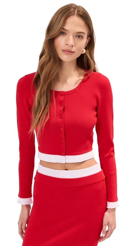 Le Bop Izzy Cardigan Poppy/ballet Pink