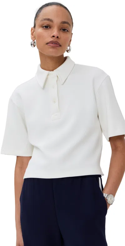 Le Bop Josephine Polo Top Ivory