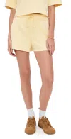 Le Bop Juliet Shorts Butter Yellow