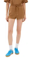 Le Bop Juliet Shorts Camel