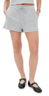 Le Bop Juliet Shorts Heather Grey In Heather Grey