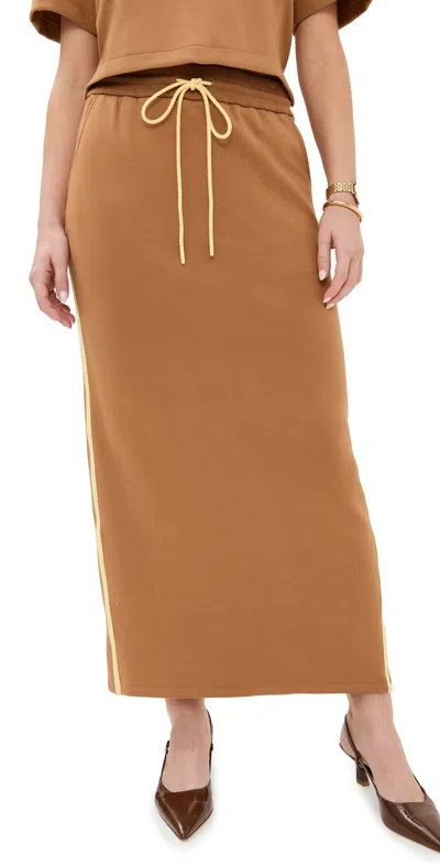 Le Bop Kate Skirt Camel