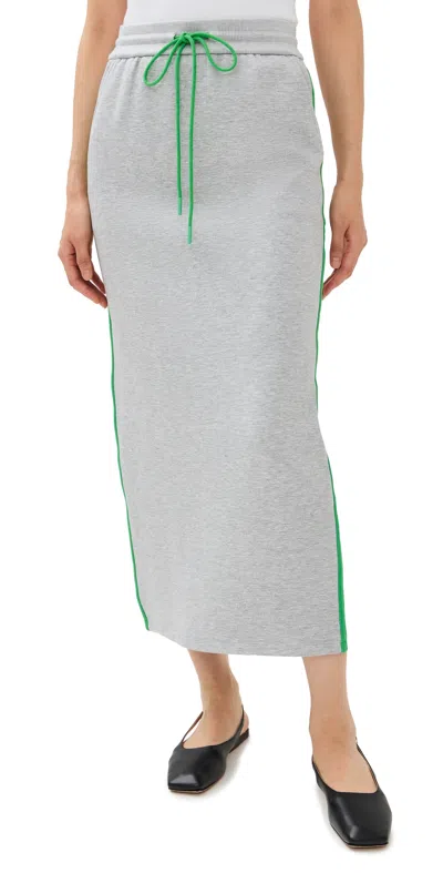 Le Bop Kate Skirt Heather Grey