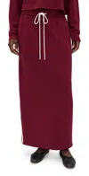 Le Bop Kate Skirt Merlot In Burgundy