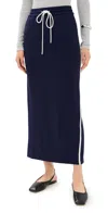 Le Bop Kate Skirt Navy In Navy
