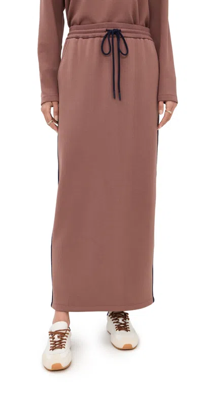 Le Bop Kate Skirt Nutmeg In Brown
