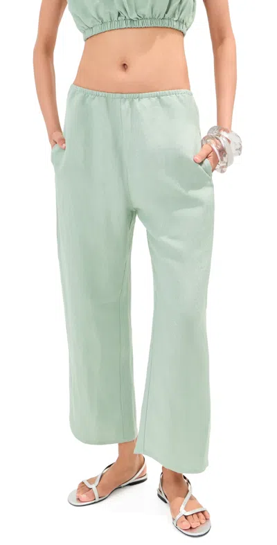 Le Bop Kelsey Pants Frosty Green