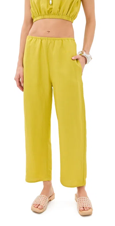 Le Bop Kelsey Pants Warm Olive In Green